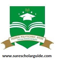 Federal Polytechnic Ayede List Courses