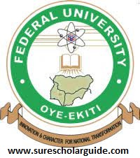 FUOYE Part-Time Degree Admission Form