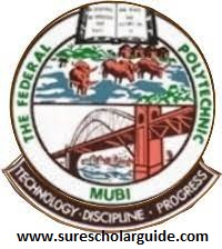 Federal Polytechnic Mubi Courses