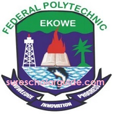 Federal Polytechnic Ekowe Courses