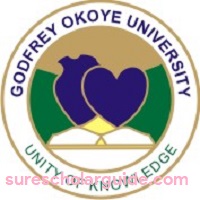 Godfrey Okoye University Post UTME Form - GOUNI Post UTME Form - Post Graduate