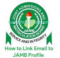 How to Link Email to JAMB Profile