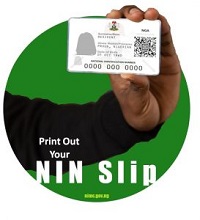 NIN - National ID Card Print