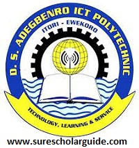 DS Adegbenro ICT Poly Courses