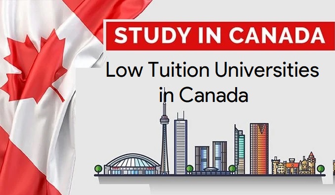 Low Tuition Universities in Canada for International Students