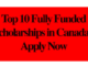 10 Best Scholarship canada