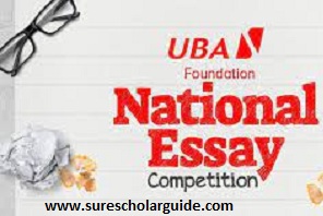 UBA Foundation National Essay