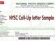 NYSC Call-Up Letter For Batch 'C