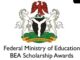 BEA Scholarship
