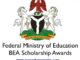 BEA Scholarship Awards