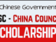 Chinese Government Scholarship Scheme 2023-2024 (Fully Funded)