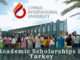 Cyprus International University Scholarship