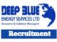 Deep Blue Energy Services Recruitment