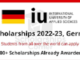 IU Masters Scholarships to Study