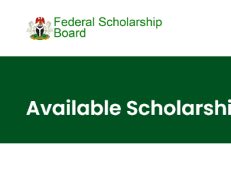 Federal Scholarship Board Application Portal