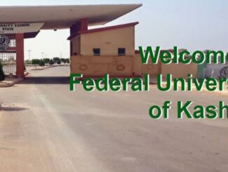 Federal University Of Kashere Admission List