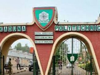 Kaduna Polytechnic ND Admission List