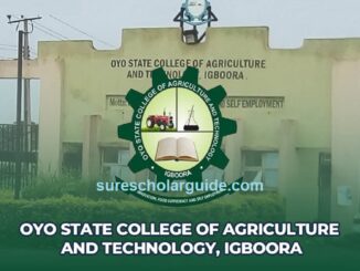 OYSCATECH ND Admission List