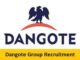 Dangote Group Recruitment