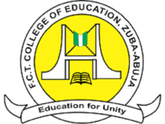 FCT College Of Education Zuba Admission List