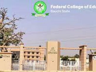 Federal College Of Education Jama'are Supplementary Admission List