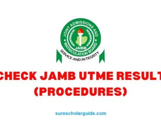 How to Check JAMB UTME Result
