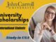 John Carroll University Merit Scholarship