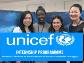 UNICEF Graduate Internship