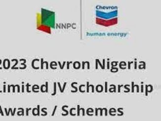 Chevron Nigeria Limited JV Scholarship