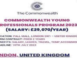 Commonwealth Young Professionals Programme