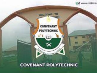 Covenant Polytechnic Post UTME Form