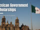 Mexico Government Excellence Scholarship