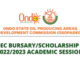OSOPADEC Scholarship Scheme