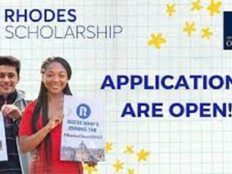 The Rhodes Scholarship
