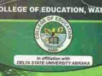 Delta State College of Education Post-UTME