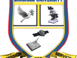 Bingham University Admission List